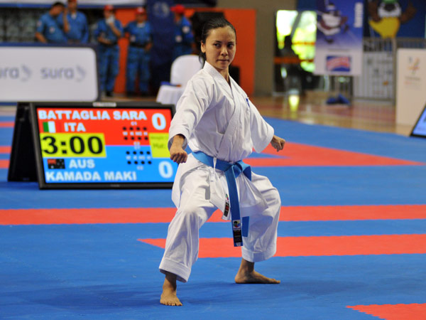 Colombia empez� a brillar con las primeras medallas doradas en karate