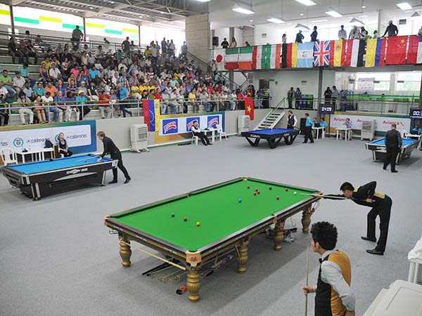 Cali vivir� hoy la final de billar de los World Games