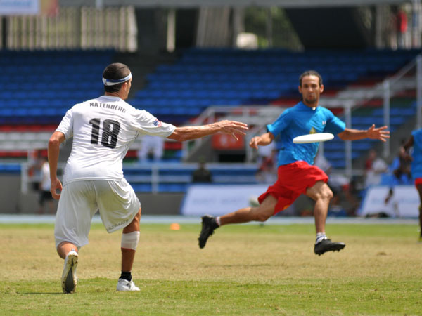 Pasi�n en el Pascual Guerrero por los partidos de ultimate