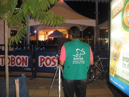 El Dagma intensifica los operativos de control de ruido en  los escenarios de los Juegos Mundiales