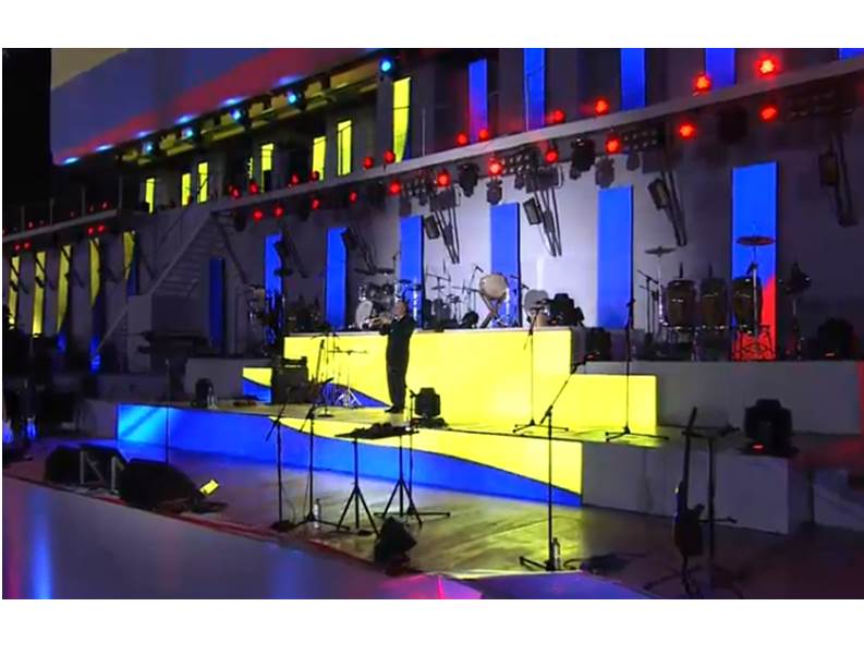 En el cierre de los World Games, Cali enton� el himno nacional con la trompeta del maestro Jos� Aguirre