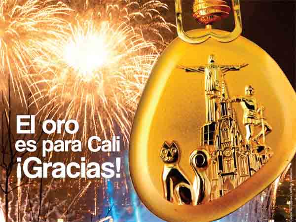 La medalla de oro es ante todo para los  cale�os: Ministra de Cultura Mariana Garc�s