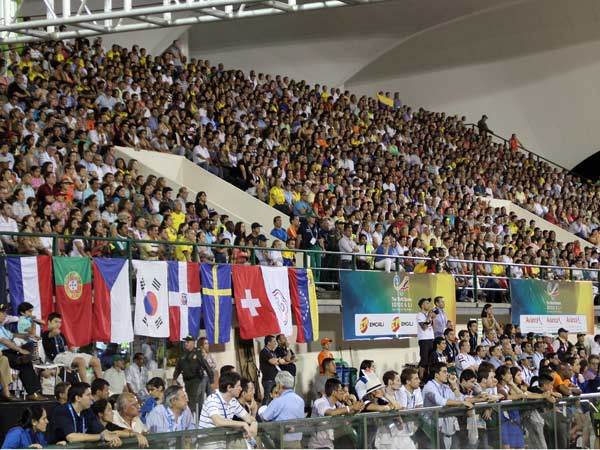 Ministro del Interior felicita a Cali, por la realizaci�n de los Juegos Mundiales