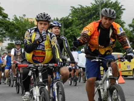 Este domingo regresa la �Ciclovida� a las calles de Cali