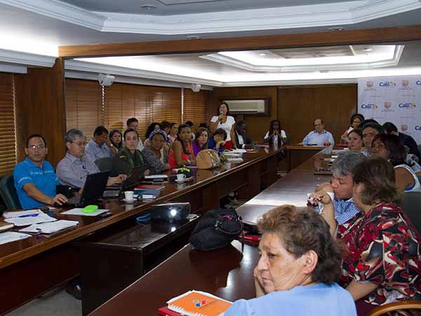 El Consejo Municipal de Pol�tica Social (Compos) present� su segundo balance de 2013