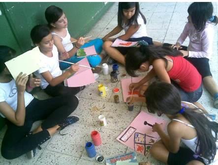 Casa de la Juventud del barrio El Troncal celebr� su cumplea�os 34