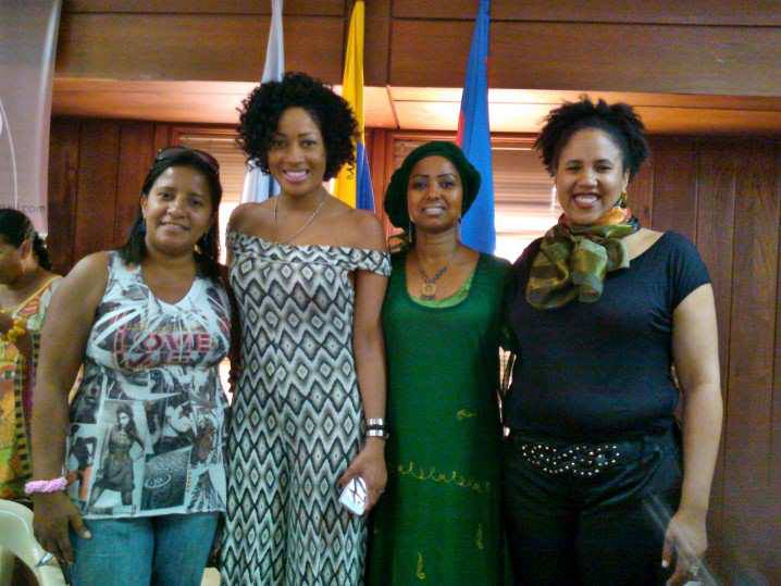 Mujeres negras celebraron su D�a