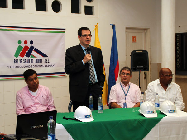 E.S.E Ladera inicia construcci�n de nueva IPS Silo�