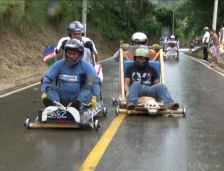 Este domingo carrera de carros de balineras en Felidia, ser� acompa�ada por la Secretar�a de Tr�nsito