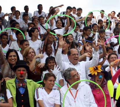 Este martes lanzamiento de Jornada Escolar Complementaria