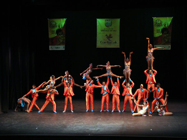 25 escuelas de salsa participar�n en el Sals�dromo de la Feria de Cali