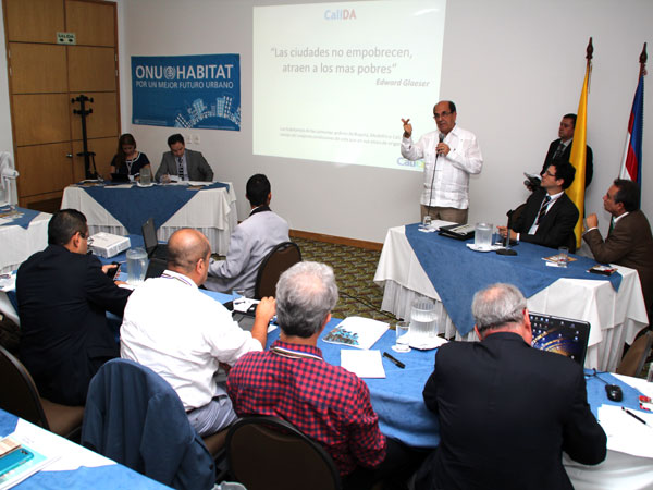 Expertos internacionales en planificaci�n  metropolitana se re�nen en Cali