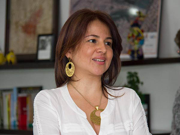 Se posesion� Martha Cecilia Landaz�bal como nueva Directora del DAGMA