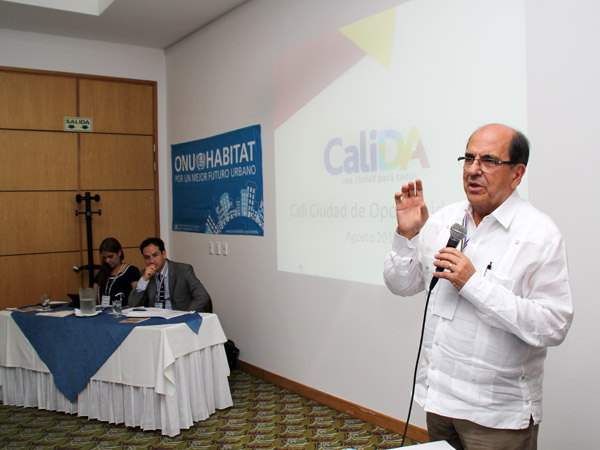ONU-HABITAT reconoce a Cali como una ciudad que progresa a pasos agigantados