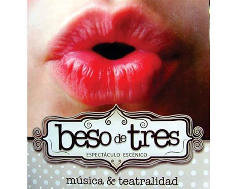 Este fin de semana �Beso de Tres� en el teatro El Tel�n