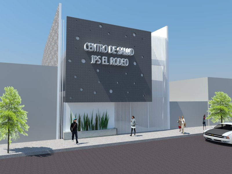 Servicios del Centro de Salud El Rodeo se prestan transitoriamente en tres IPS del sector