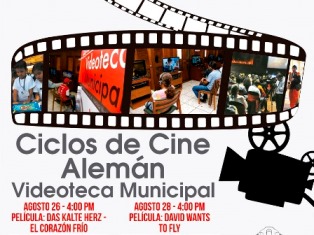 Cine alem�n en la VideotecaMunicipal