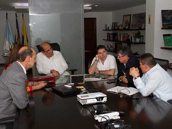 Lista ruta para organizaci�n del Mundial de Ciclismo 2014