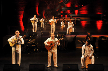 Festival de Tr�os este domingo en Calim�o Desepaz