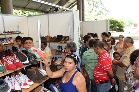 Hasta este s�bado, Feria del Calzado