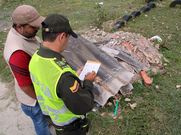 Se han impuesto 3610 comparendos ambientales