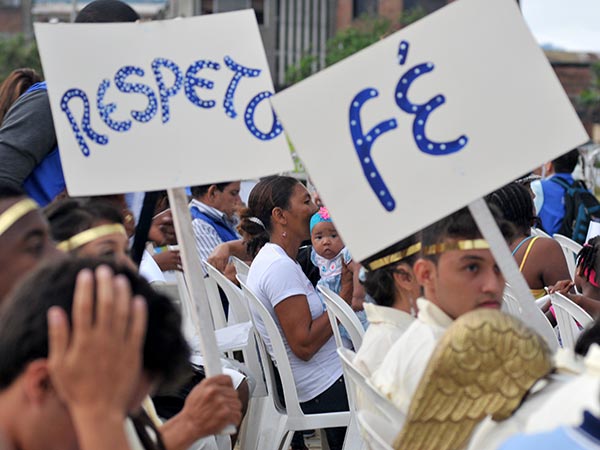 Cali rindi� homenaje a v�ctimas del conflicto armado