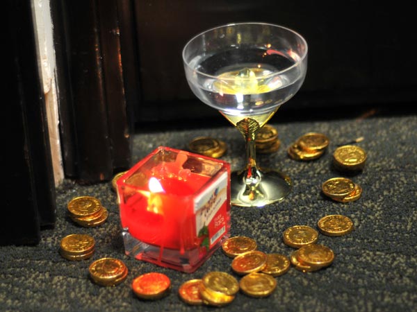 Con ritos ancestrales invocan el �xito de la III Cumbre Mundial