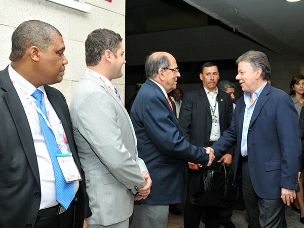 �Queremos un pa�s que reconozca los derechos de los afro�: presidente Juan Manuel Santos