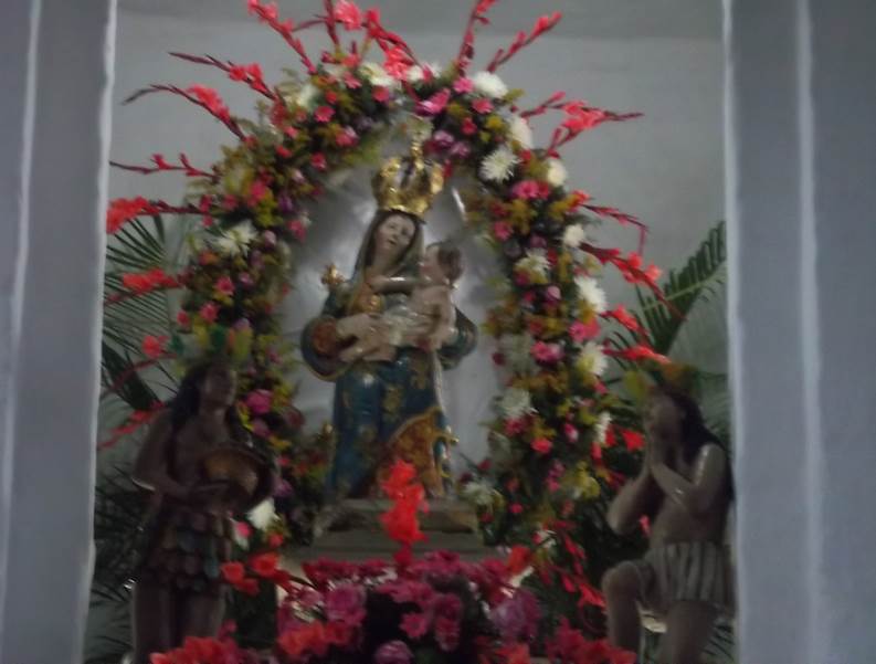 Dan gracias al Ni�o del Chontaduro por el �xito de la Cumbre Afro