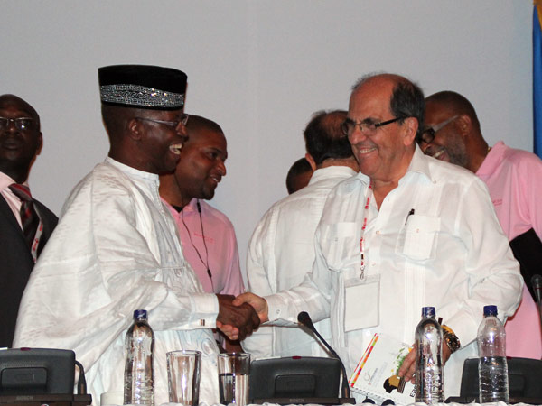 Logros de la Cumbre Afro se presentar�n ante la ONU