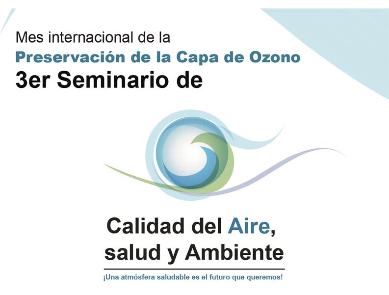 Dagma celebra el �D�a de la capa de ozono� con seminario de calidad de aire