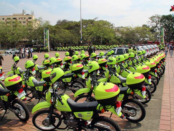 Con equipos nuevos se mejorar� la seguridad: Holgu�n M.