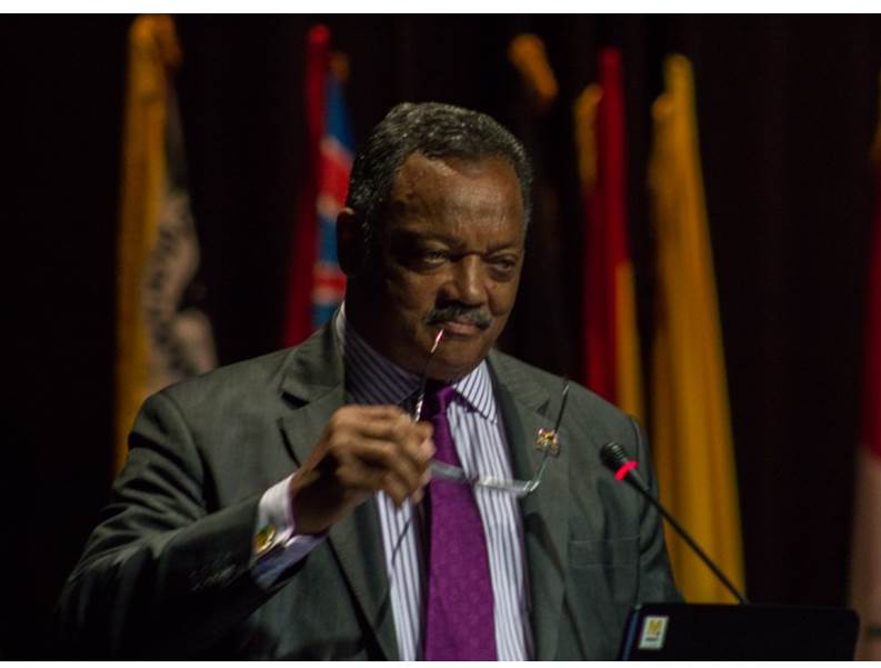 Discurso del reverendo Jesse Jackson, al cierre de la Cumbre Afro en Cartagena