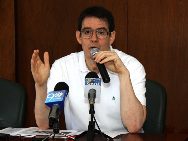 Convocatoria a rueda de prensa de la Secretar�a de Salud y la Asesor�a de Atenci�n de Usuarios