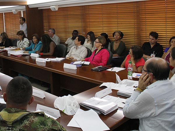 Administraci�n Municipal ratifica compromiso con las v�ctimas del conflicto armado residentes en Cali