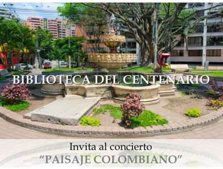 Grupo folcl�rico de la Banda Departamental da concierto en El Pe��n