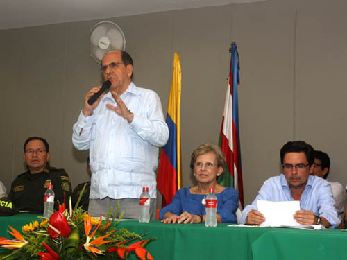 El consejo comunitario de este s�bado ser� en la comuna 13