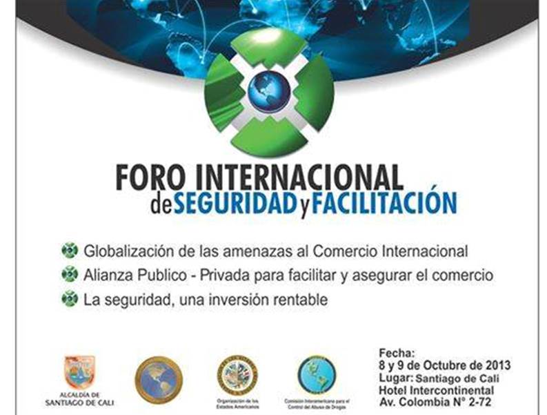 Cali es escenario de foro internacional de seguridad empresarial