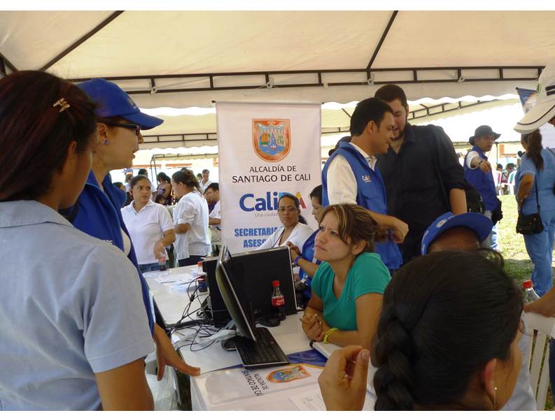 Atendidas 720 personas en la jornada Lazos en Llano Verde