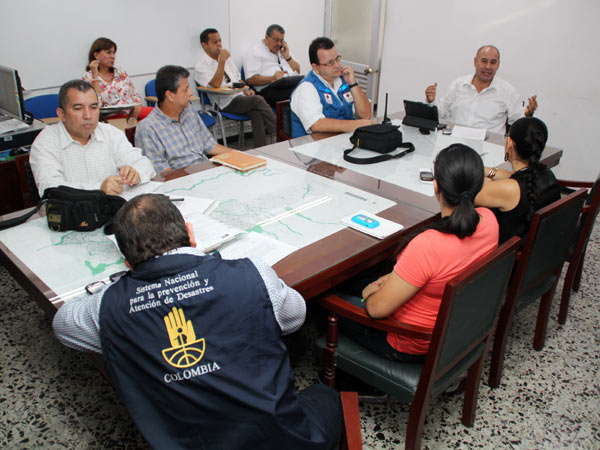 Cali se prepara para el tercer simulacro nacional de evacuaci�n por sismo