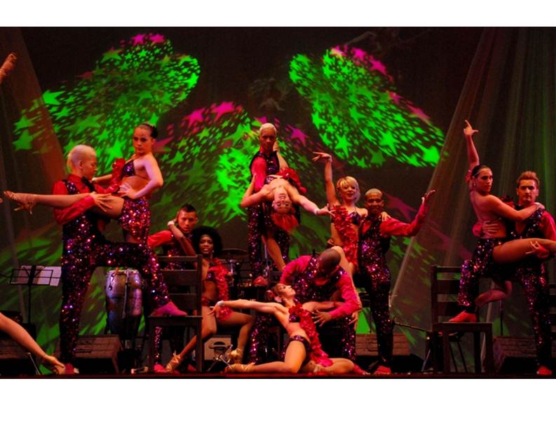 �El Mulato y 52 bailarines abrir�n Bail� en Cali 2013