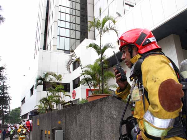 Simulacro por sismo permitir� mejorar la reacci�n en la ciudad