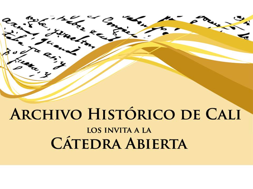 C�tedra abierta en el Archivo Hist�rico de Cali