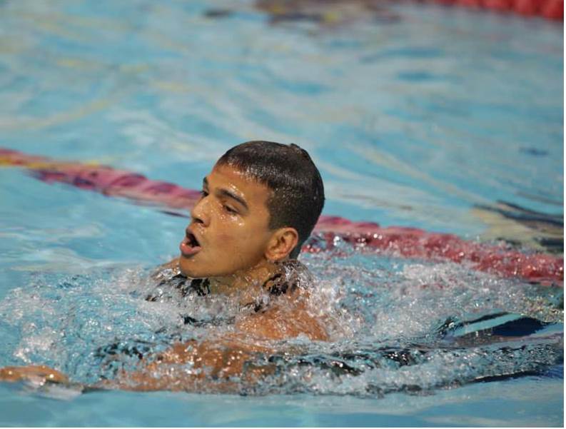 Campe�n mundial de nataci�n con aletas, en conversatorio en la Biblioteca del Deporte, este jueves