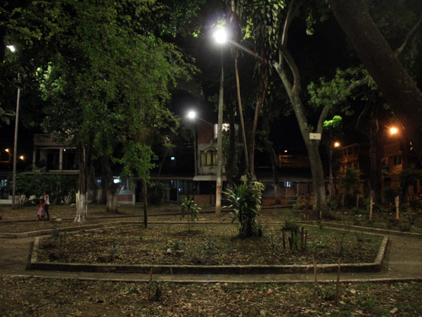 Administraci�n cale�a entrega este mi�rcoles tres nuevos parques iluminados en la Comuna 7