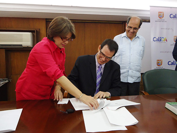 Diego Calero estar� al frente del gobierno cale�o hasta el 26 de octubre