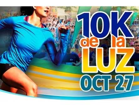 Los 10K de la luz, est�n en sus marcas, listos�