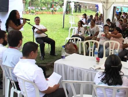 Expertos en reconciliaci�n de 17 pa�ses, reunidos en Cali, conocieron el trabajo de Vallenpaz en favor del desarrollo de las comunidades