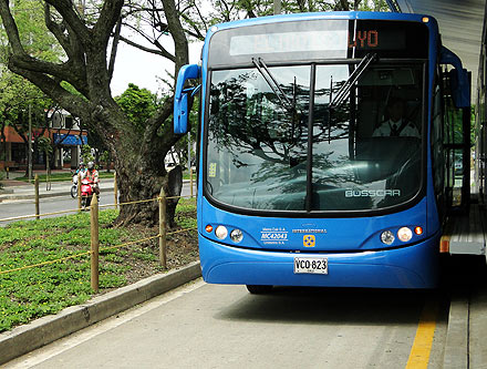 Nueva ruta alimentadora A78A Los Chorros-Caldas lleg� desde este lunes a la Comuna 18
