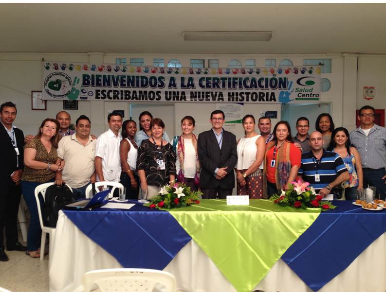 Red de Salud Centro ESE recibe certificaci�n Icontec por tercer a�o consecutivo